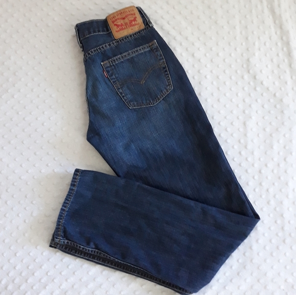 Levi's Other - Levi's 514 denim jeans straight fit 29x32 29 x 32